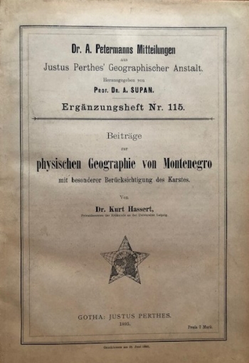 Serristori, Alfredo: La costa Dalmata e il Montenegro durante la guerra del 1877. Note di viaggio